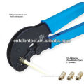 manual crimping tool for RG59/6/62/213 cable hex type manual crimping tool